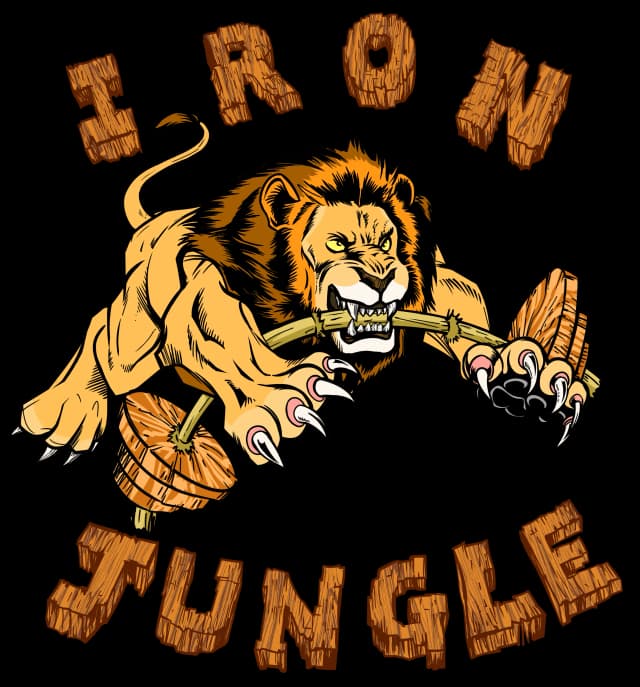 Iron Jungle Logo