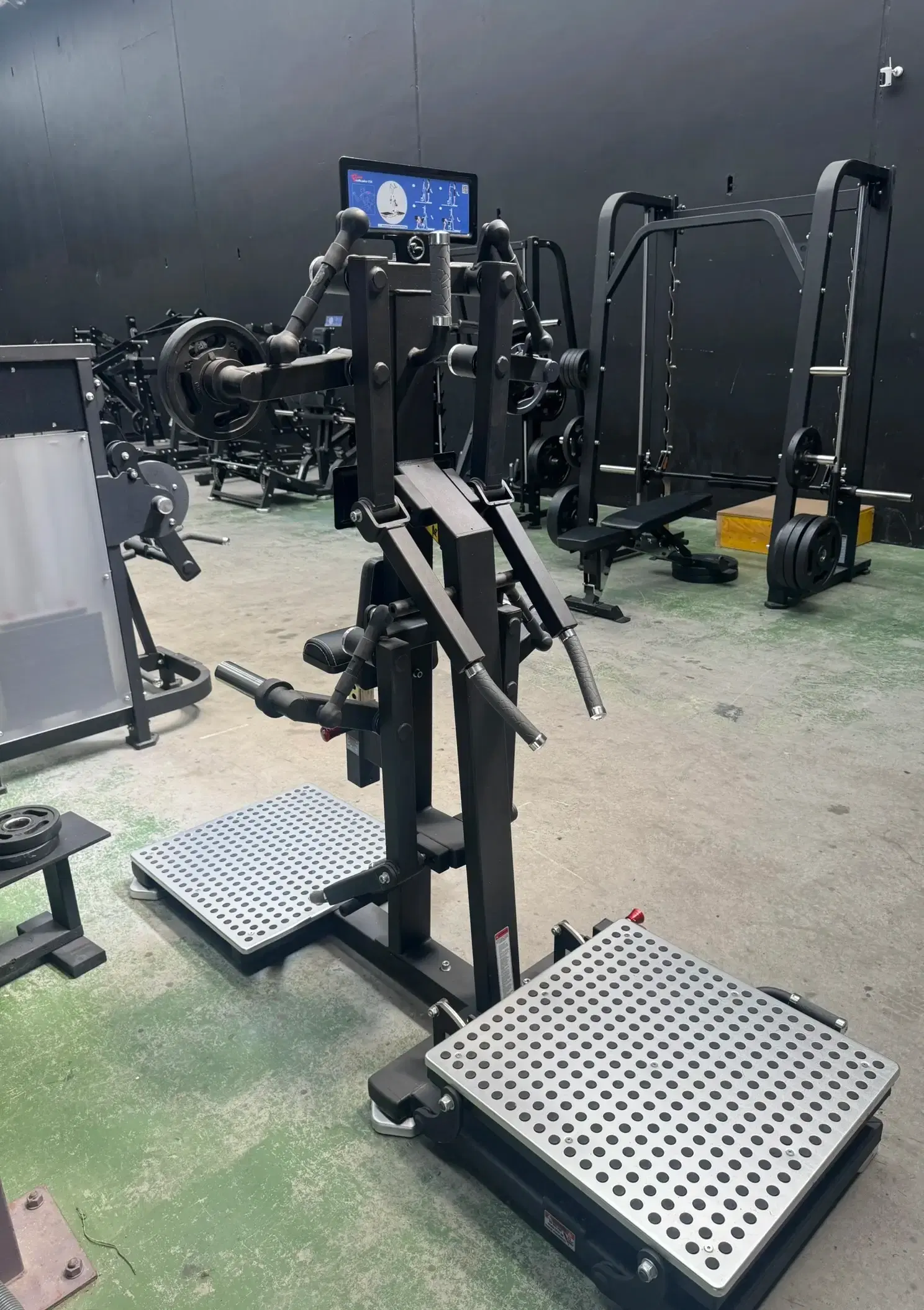 Plate Loaded Lateral Raise/Rear Delt Machine