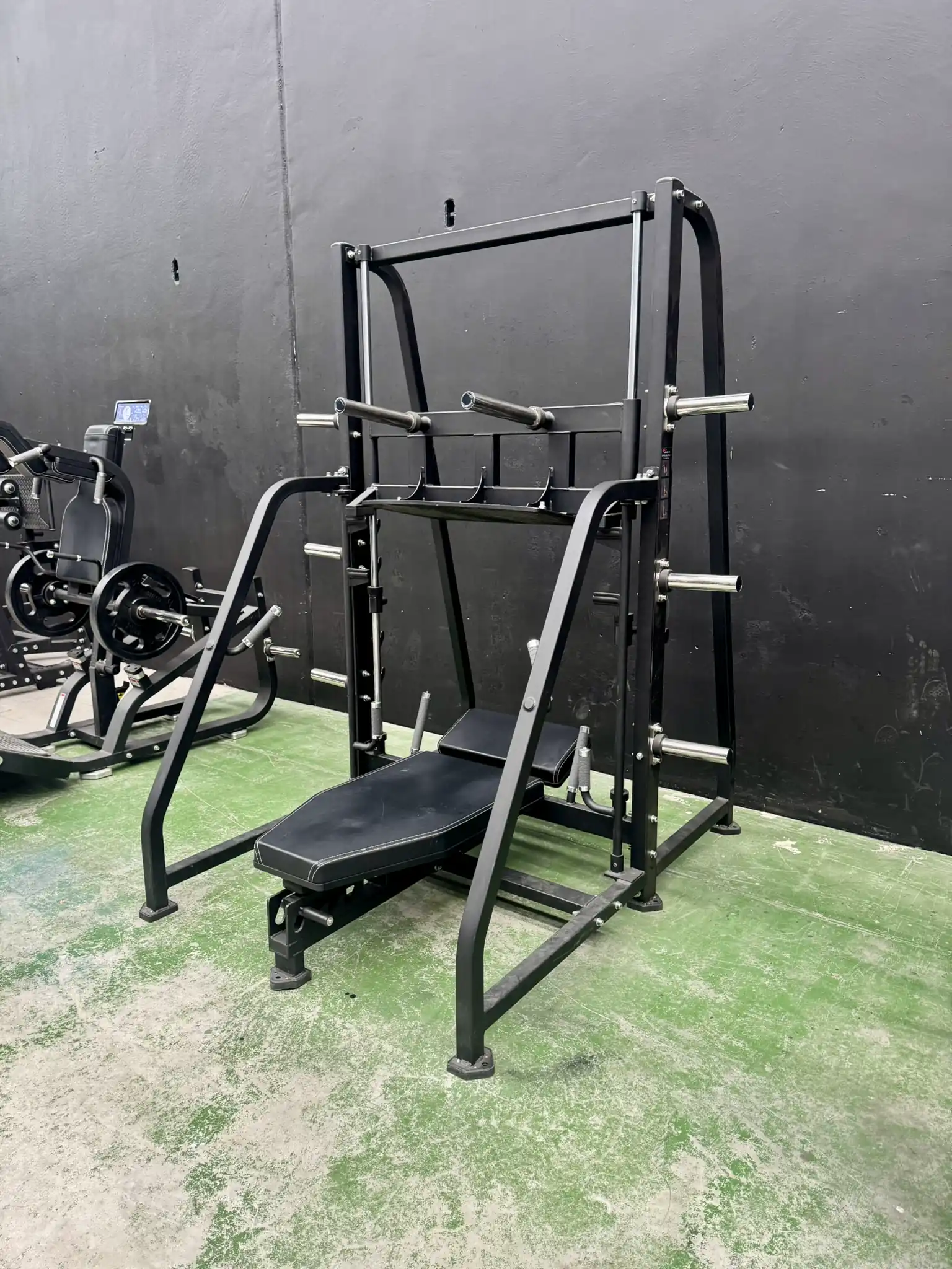 Vertical Leg Press