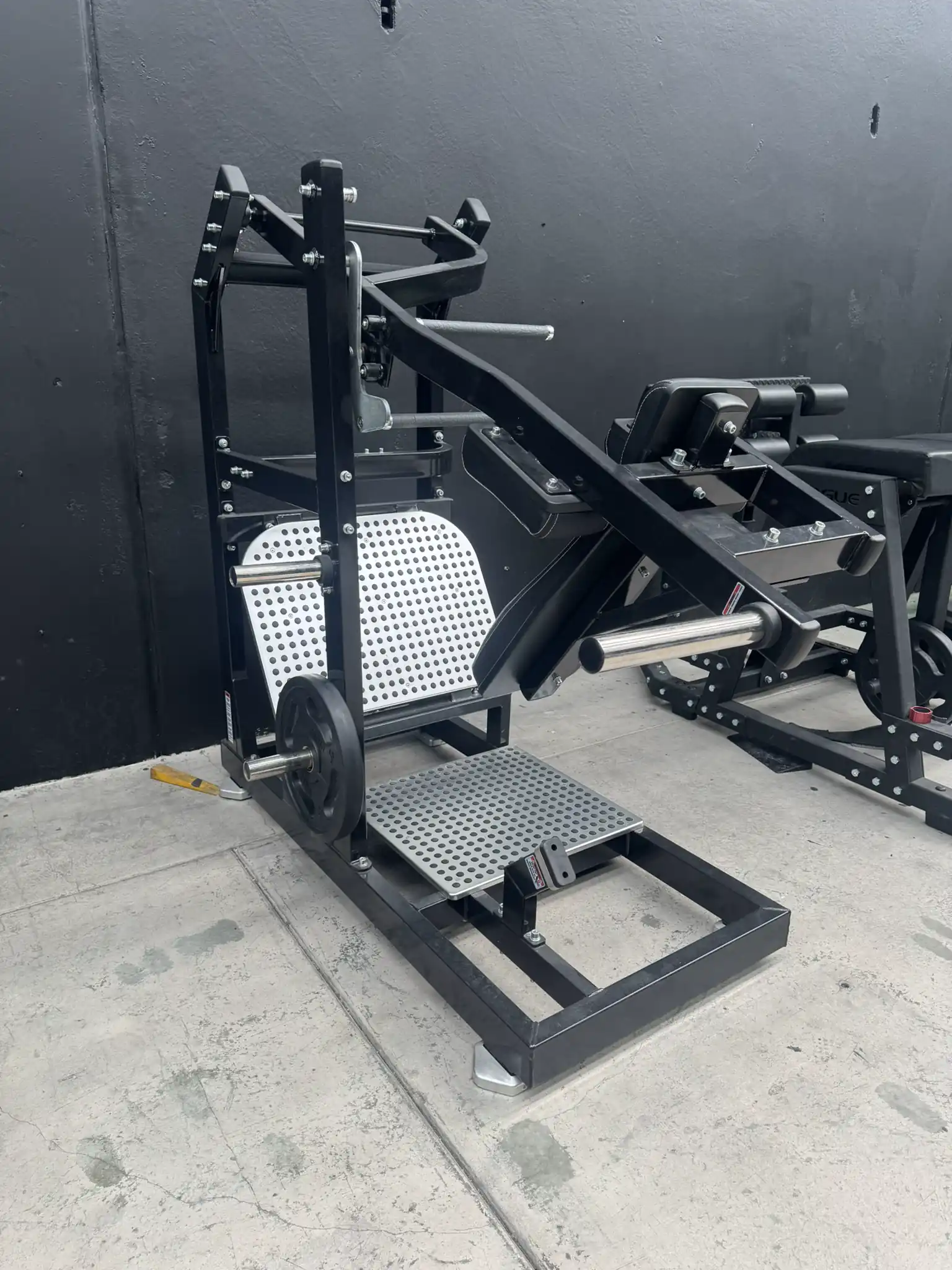 Pendulum Squat