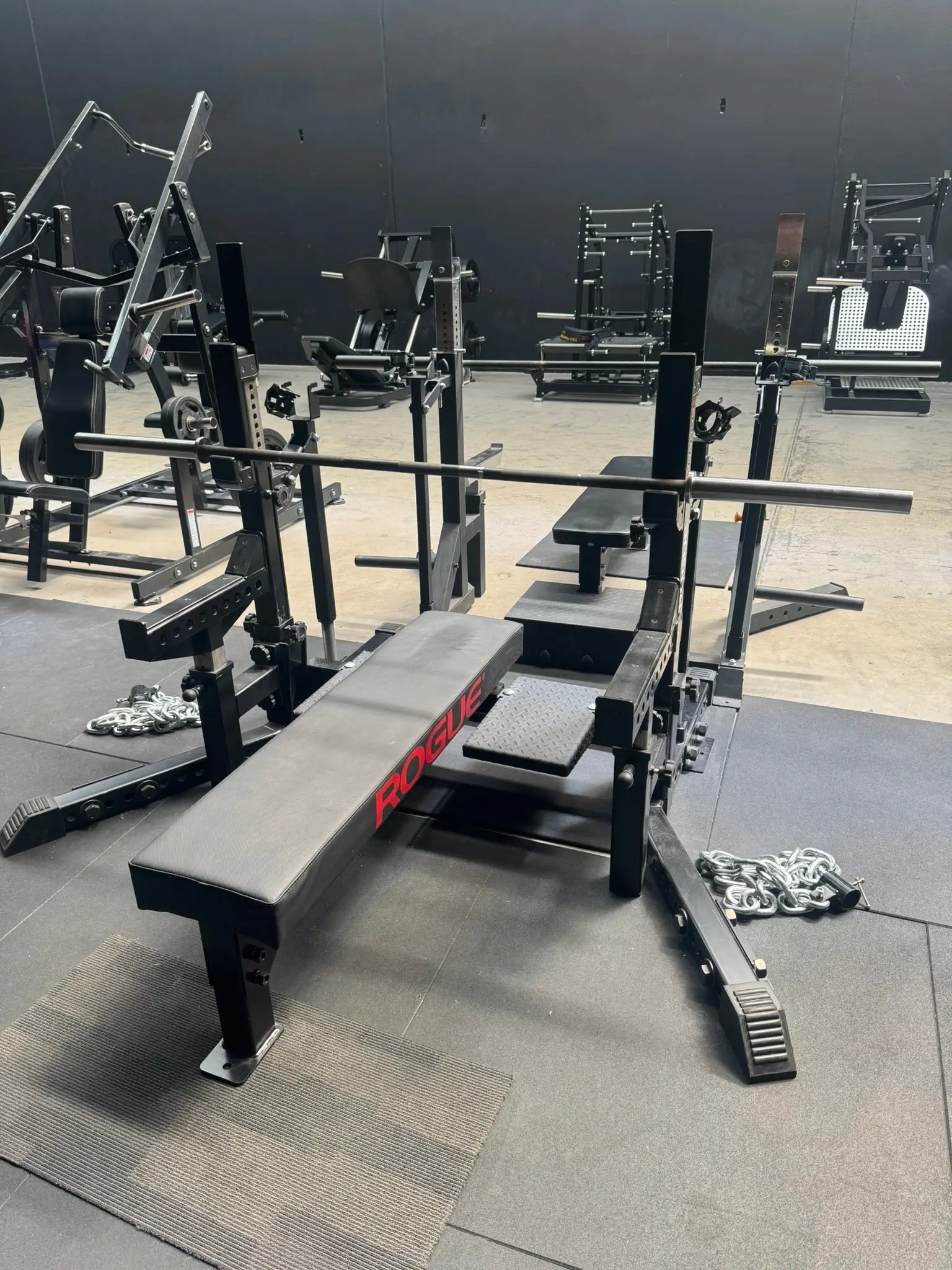 Rogue Bench Press