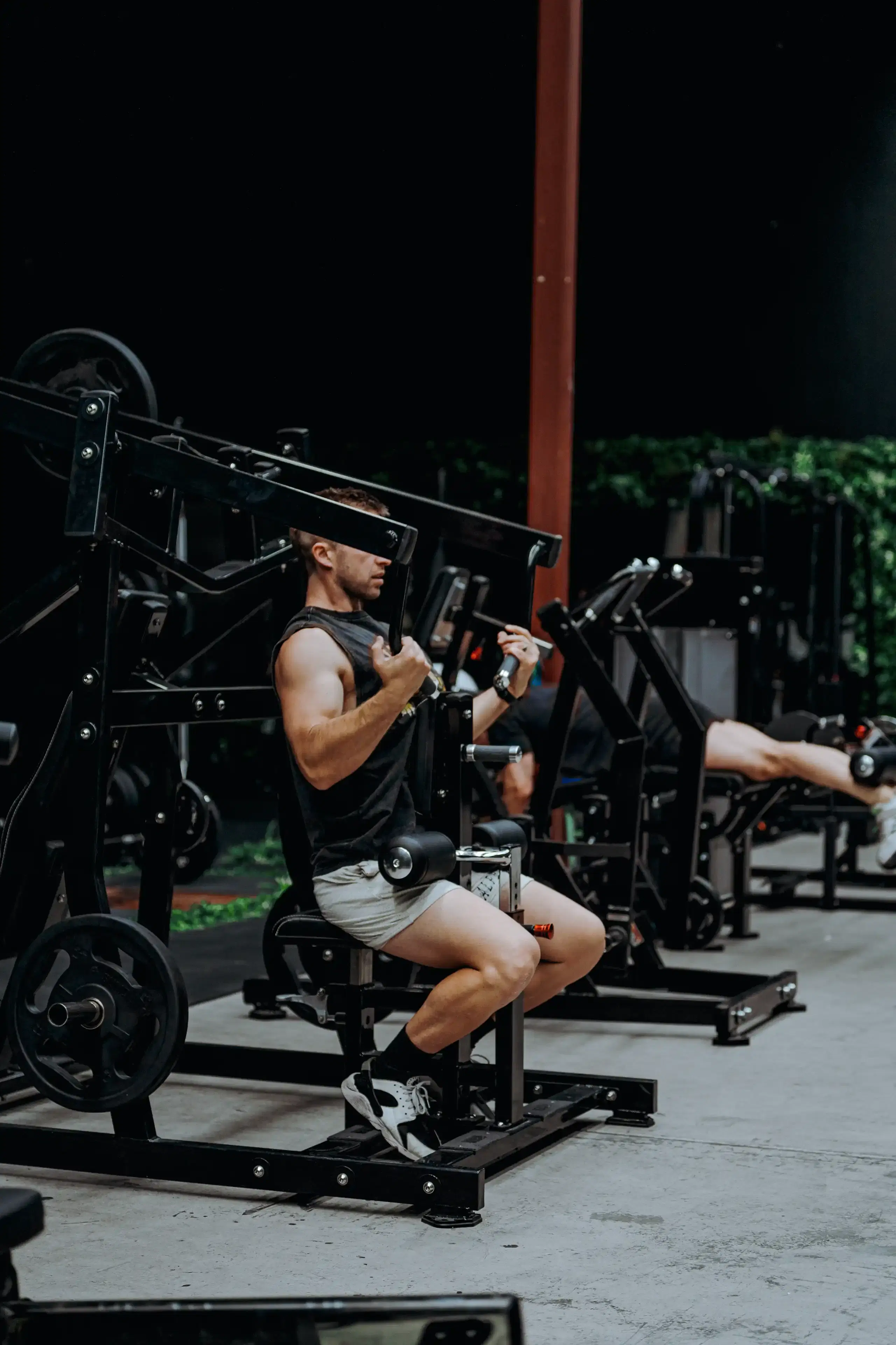 Iron Jungle Gym training floor Bridgewater Tasmania