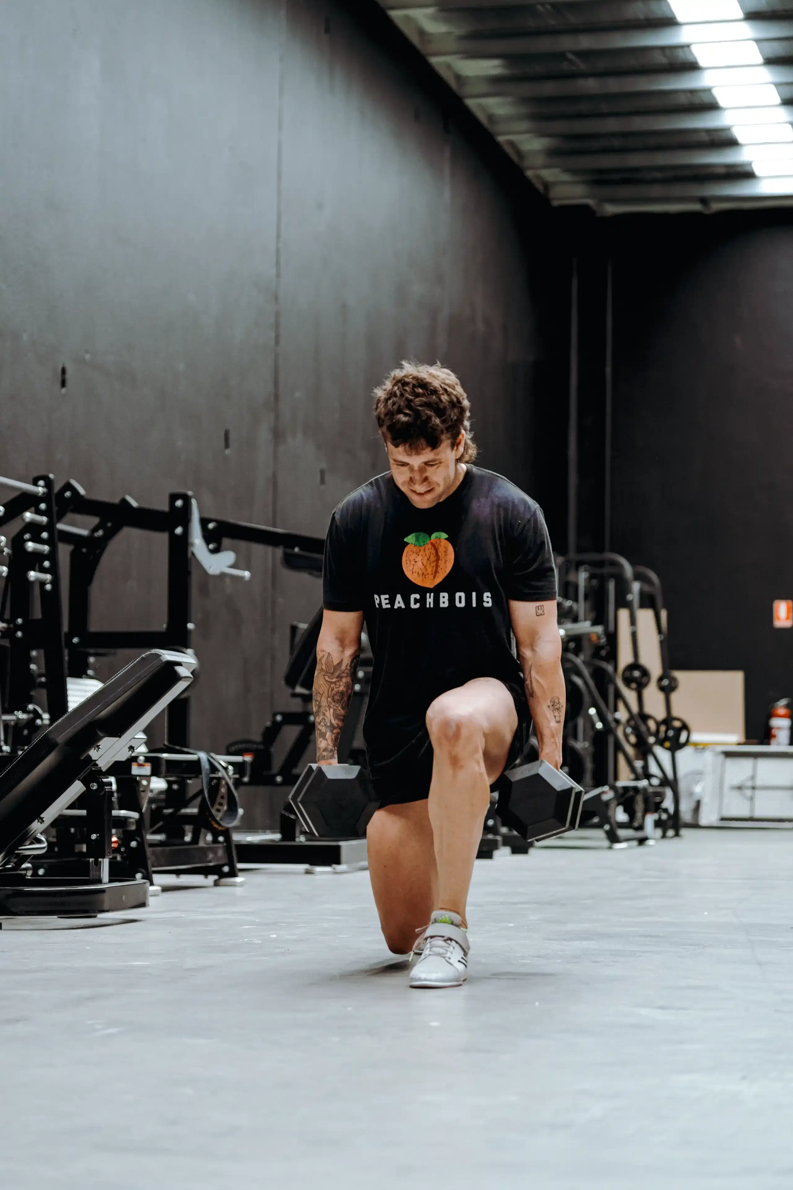 Members training Iron Jungle Gym Bridgewater Tasmania